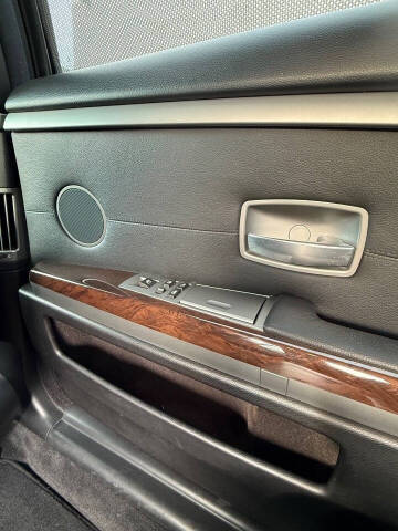 2008 BMW 7 Series 750Li