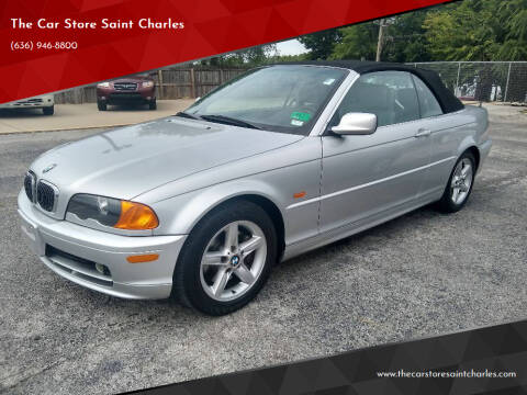 2002 BMW 3 Series for sale at The Car Store Saint Charles in Saint Charles MO
