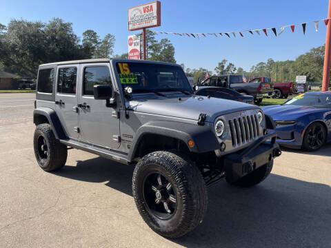 2015 Jeep Wrangler Unlimited Willys Wheeler Edition