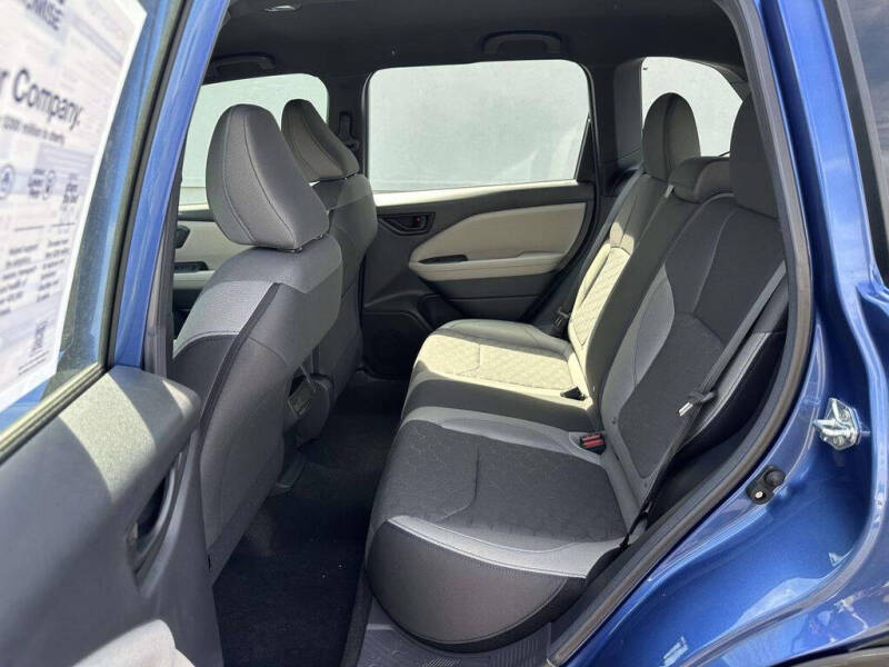 2026 Subaru Forester