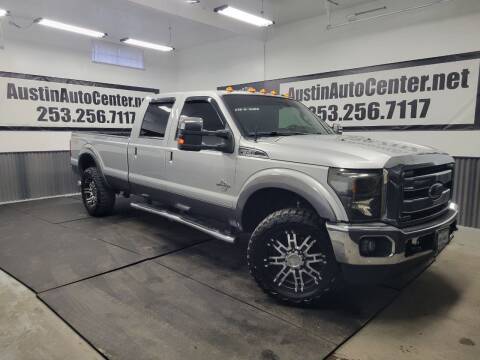 2012 Ford F-350 Super Duty for sale at Austin's Auto Sales in Edgewood WA