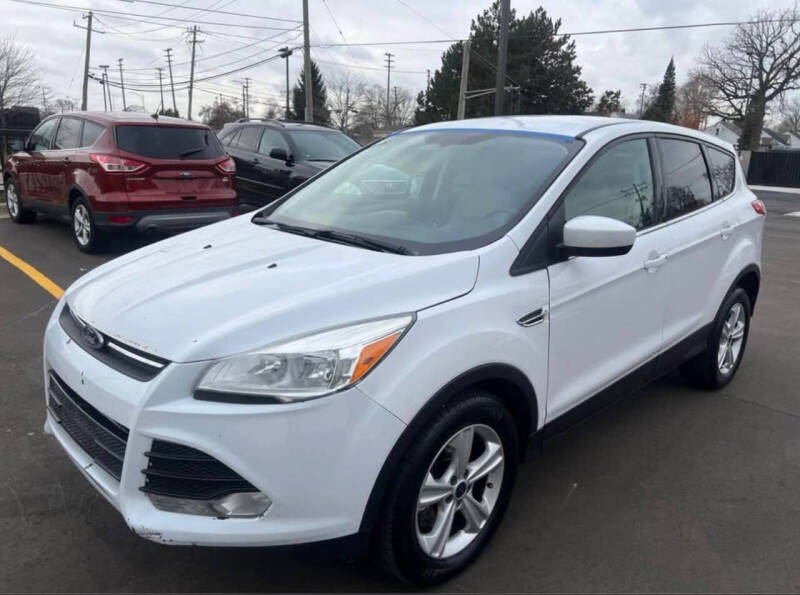 2014 Ford Escape for sale at METRO CITY AUTO GROUP LLC in Lincoln Park MI