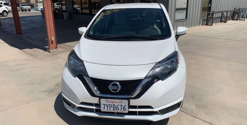 2017 Nissan Versa Note for sale at U SAVE CAR SALES in Calexico CA