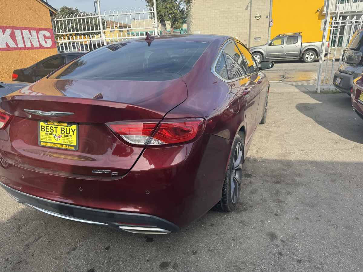 2015 Chrysler 200 for sale at Best Buy Auto Sales in Los Angeles, CA