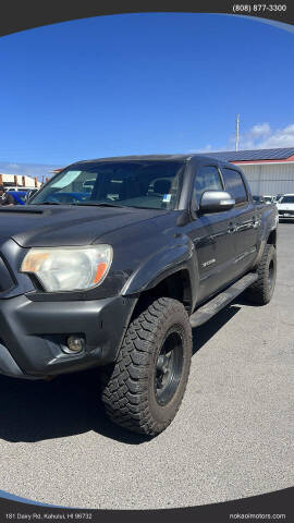 2012 Toyota Tacoma for sale at No Ka Oi Motors in Kahului HI