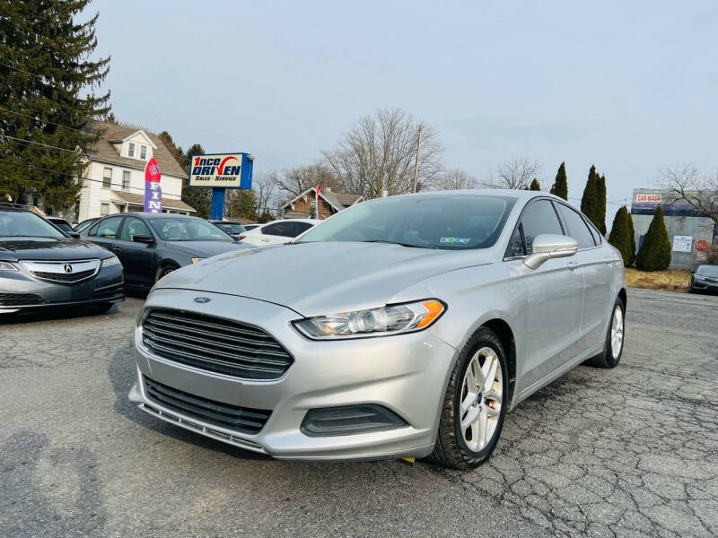 2013 Ford Fusion for sale at 1NCE DRIVEN in Easton PA