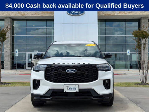 2026 Ford Explorer ST-Line
