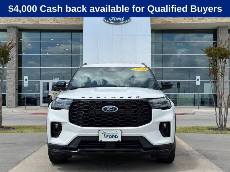 2026 Ford Explorer ST-Line