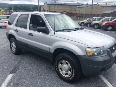 2007 Ford Escape for sale at YASSE'S AUTO SALES in Steelton PA