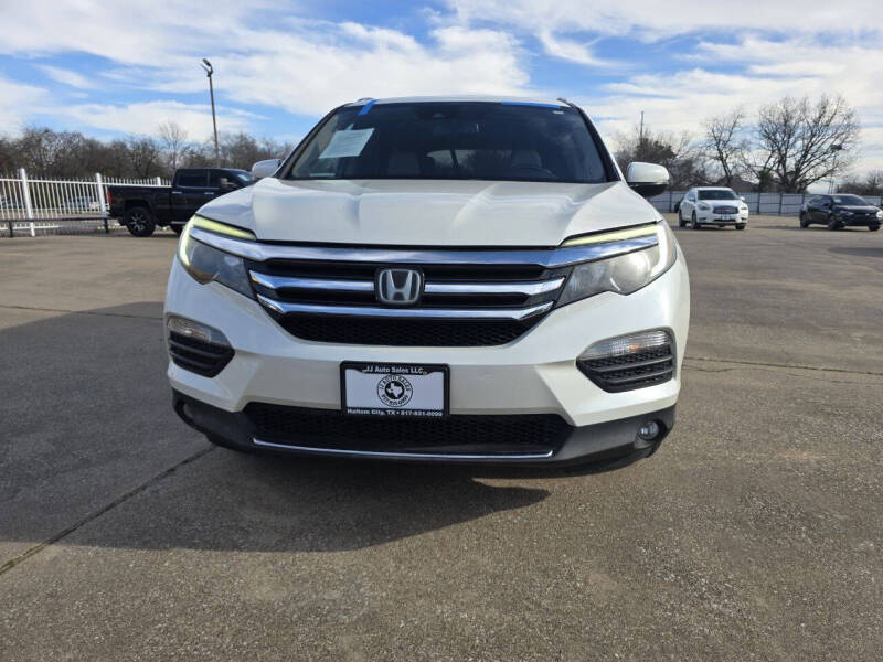 2016 Honda Pilot for sale at JJ Auto Sales LLC in Haltom City TX