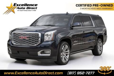 2020 GMC Yukon XL for sale at Excellence Auto Direct in Euless TX