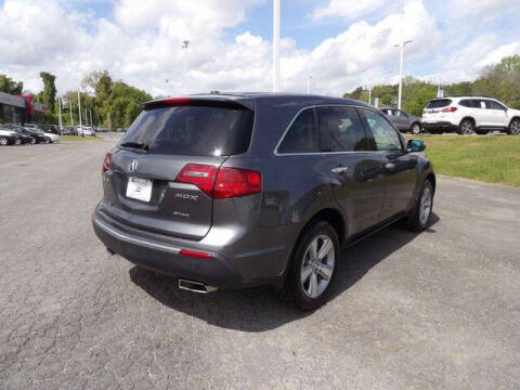 2011 Acura MDX SH-AWD w/Tech