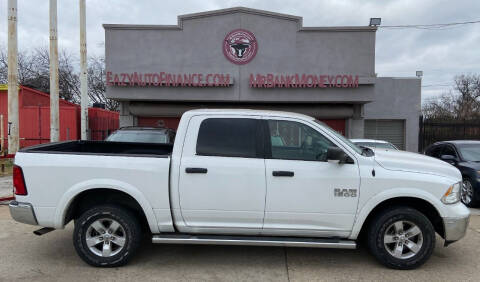2015 RAM Ram Pickup 1500 for sale at Eazy Auto Finance in Dallas TX