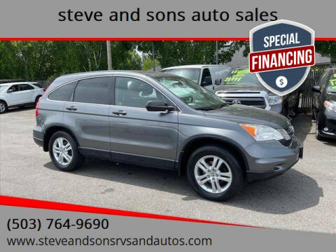 2011 Honda CR-V for sale at steve and sons auto sales - Steve & Sons Auto Sales 2 in Portland OR