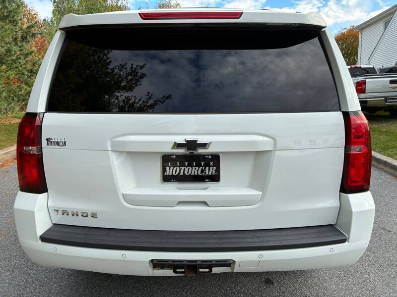 2017 Chevrolet Tahoe LT