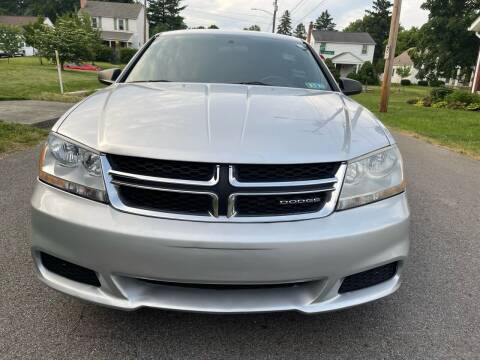 2012 Dodge Avenger for sale at Via Roma Auto Sales in Columbus OH