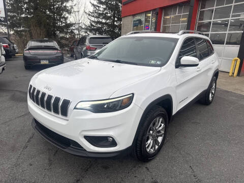 2019 Jeep Cherokee Latitude Plus