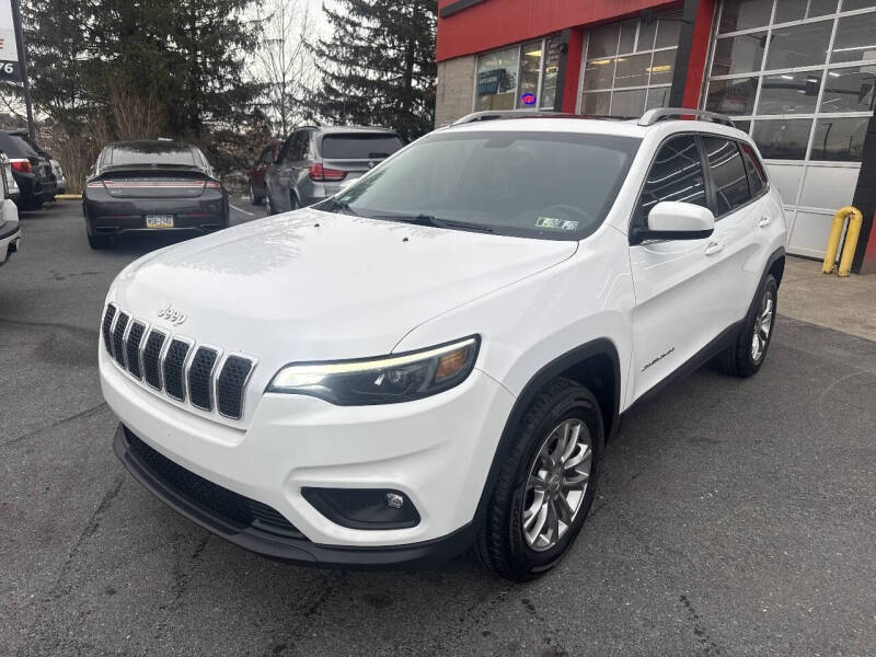2019 Jeep Cherokee Latitude Plus