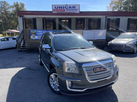 2017 GMC Terrain Denali