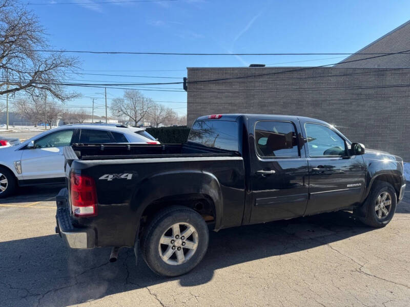 2011 GMC Sierra 1500 SLE