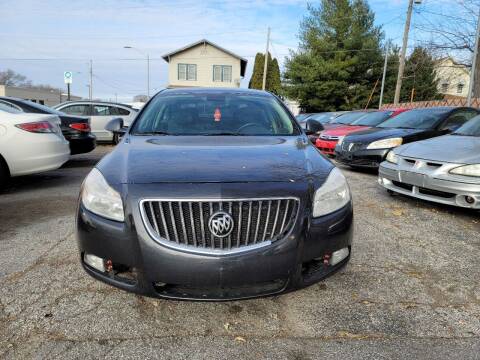 2013 Buick Regal for sale at Unique Motors in Rock Island IL