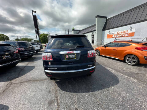 2012 GMC Acadia SLT-1