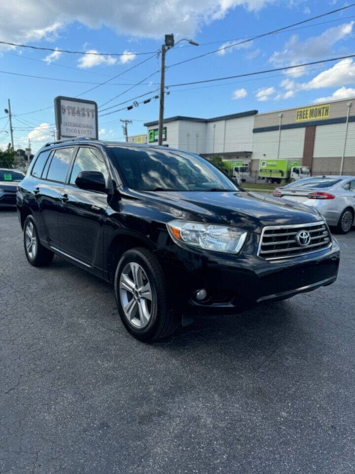 2008 Toyota Highlander for sale at Nation Auto Sales in Greensboro, NC