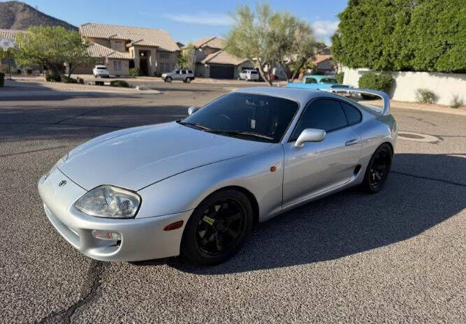 1996 Toyota Supra