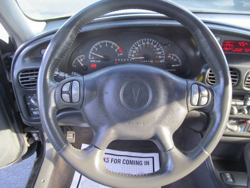 2002 Pontiac Grand Prix GTP