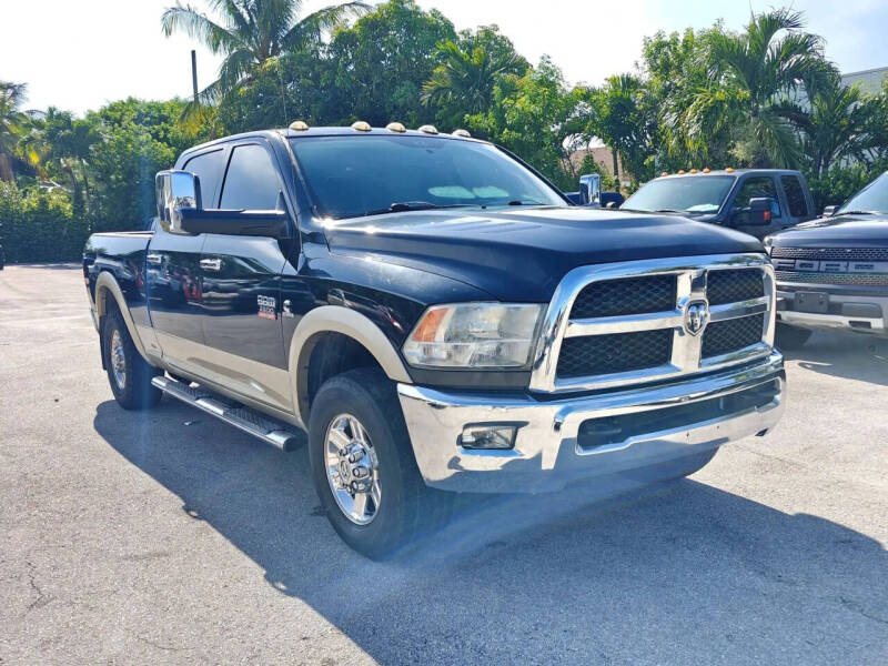 2011 RAM 2500
