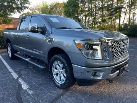 2017 Nissan Titan XD for sale at United Luxury Motors in Stone Mountain GA