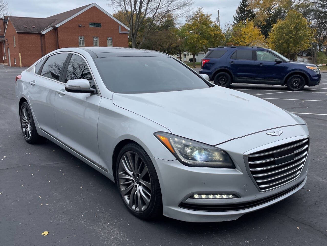 2015 Hyundai Genesis for sale at HEARTLAND AUTO SALES in Indianapolis, IN