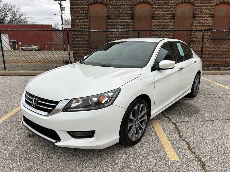2014 Honda Accord Sport