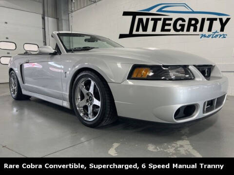 2004 Ford Mustang SVT Cobra for sale at Integrity Motors, Inc. in Fond Du Lac WI