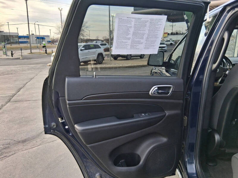 2018 Jeep Grand Cherokee Laredo E