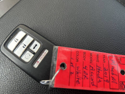 2019 Honda Accord Sport