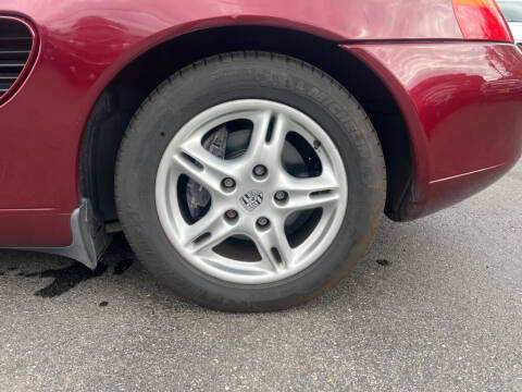 2000 Porsche Boxster