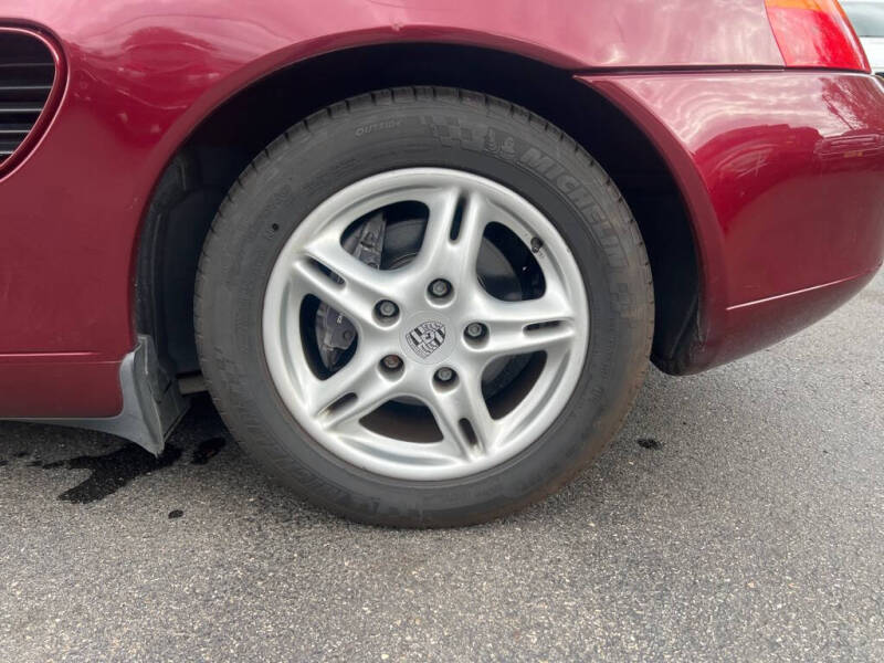 2000 Porsche Boxster