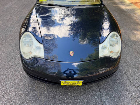 2003 Porsche 911 Carrera