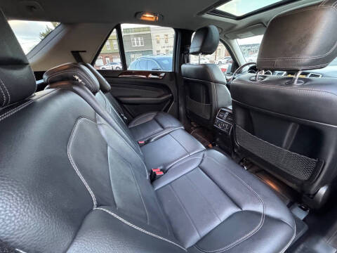 2012 Mercedes-Benz M-Class ML 550