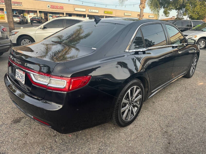 2019 Lincoln Continental