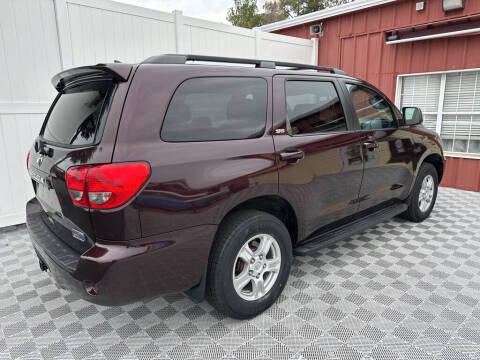 2016 Toyota Sequoia SR5