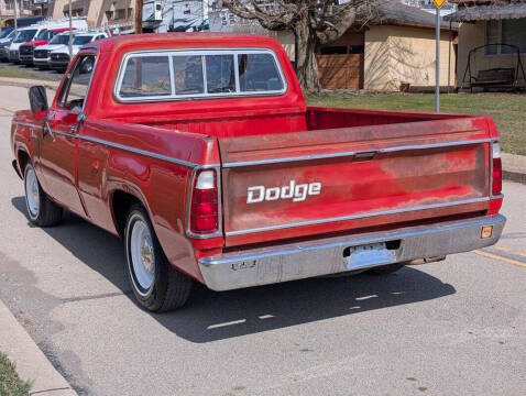 1978 Dodge D150 Pickup