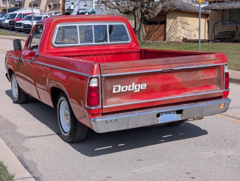 1978 Dodge D150 Pickup