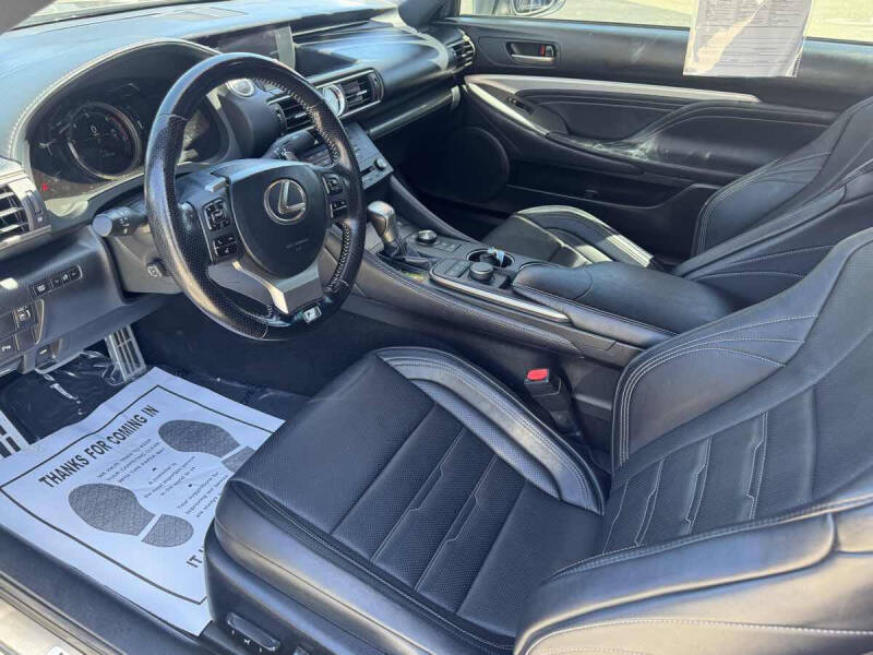 2016 Lexus RC 200t