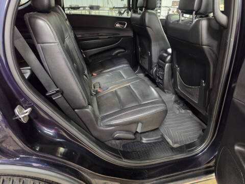 2011 Dodge Durango Crew Lux
