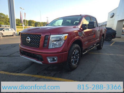 2017 Nissan Titan PRO-4X