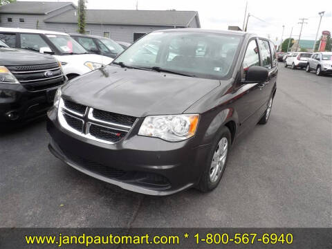 2016 Dodge Grand Caravan SE