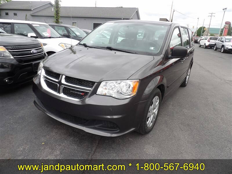 2016 Dodge Grand Caravan SE