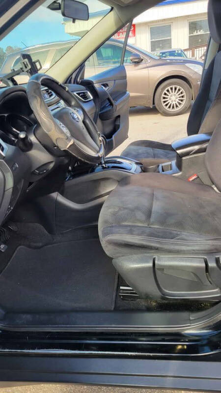 2016 Nissan Rogue S